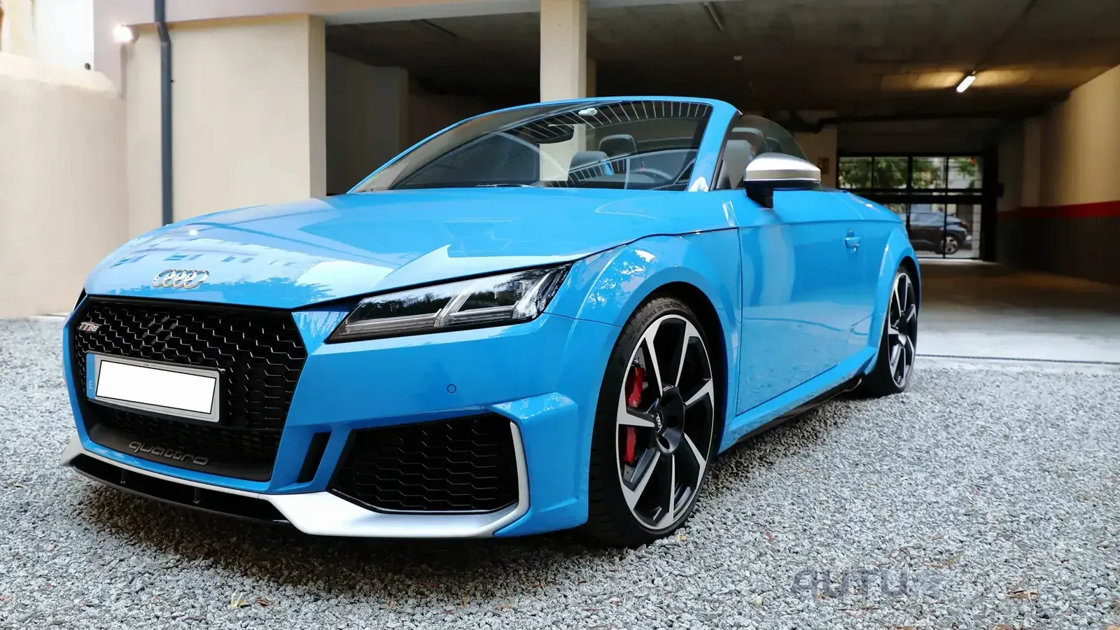 Audi TT RS Roadster 2.5 TFSI — nuotrauka 2