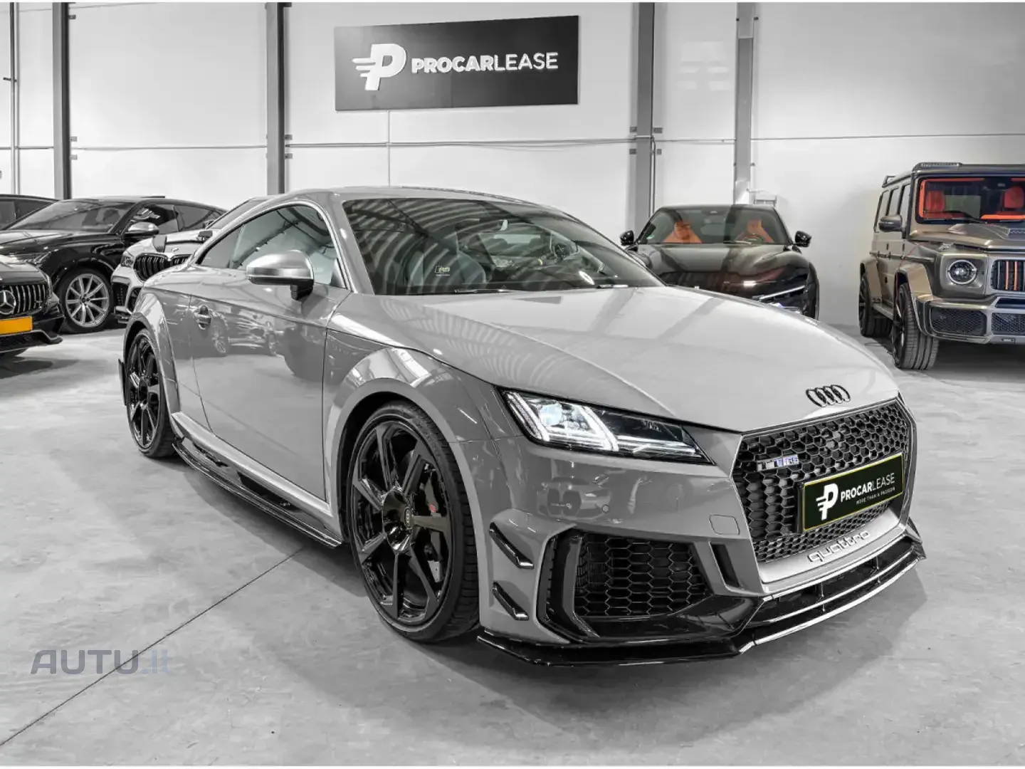 Audi TT RS Coupé (Nardo pilka) — nuotrauka 3