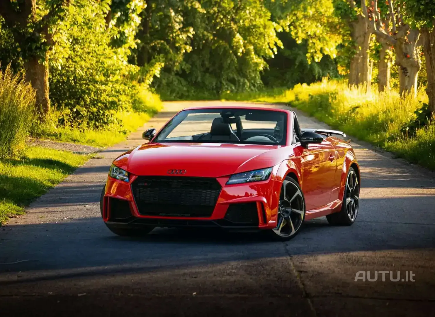 Audi TT RS Roadster 2.5 TFSI quattro
