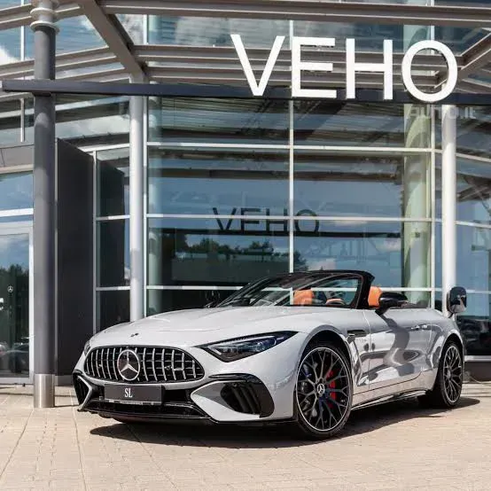 Mercedes-AMG SL 55 4MATIC+