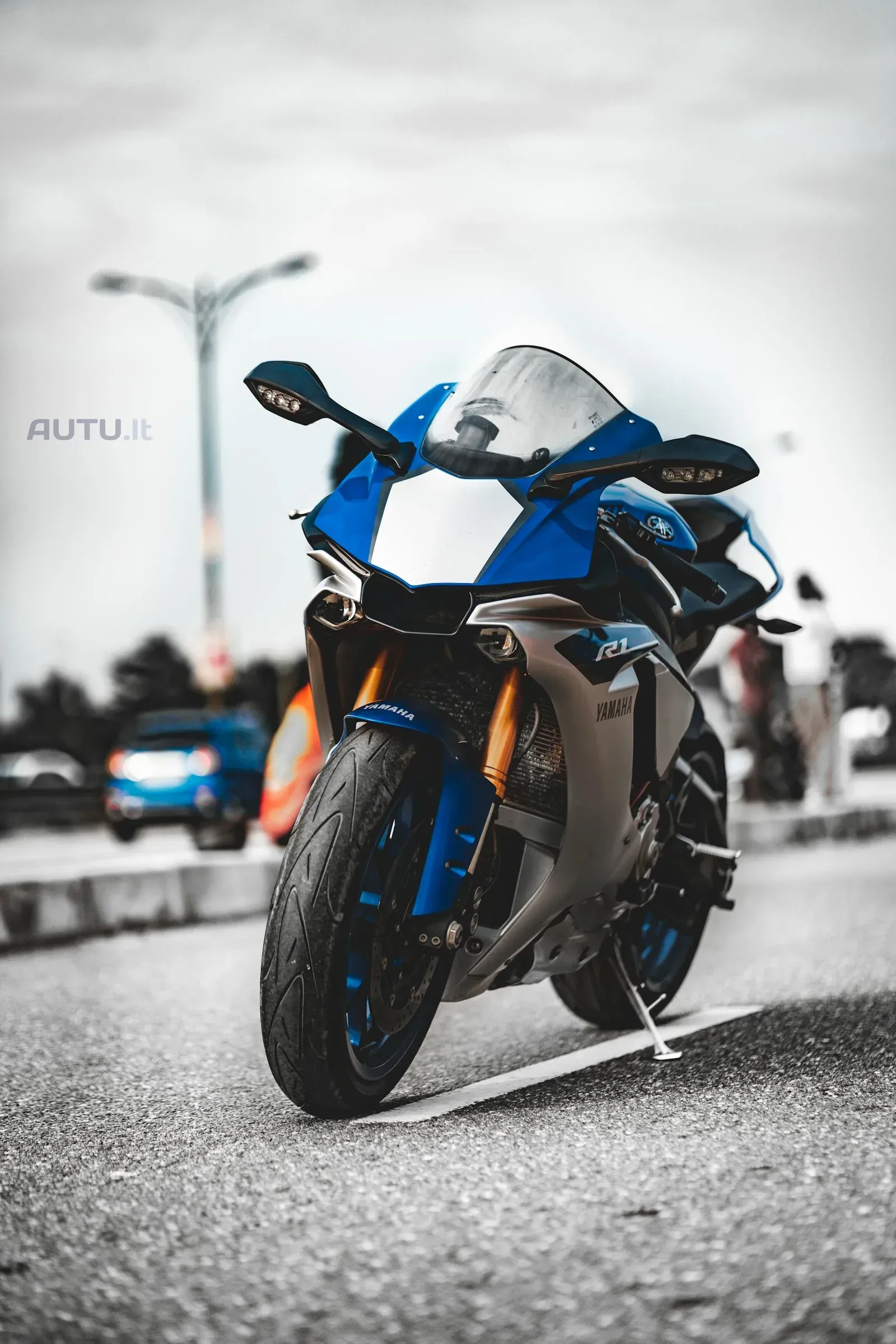 Kawasaki Z900 — nuotrauka 2