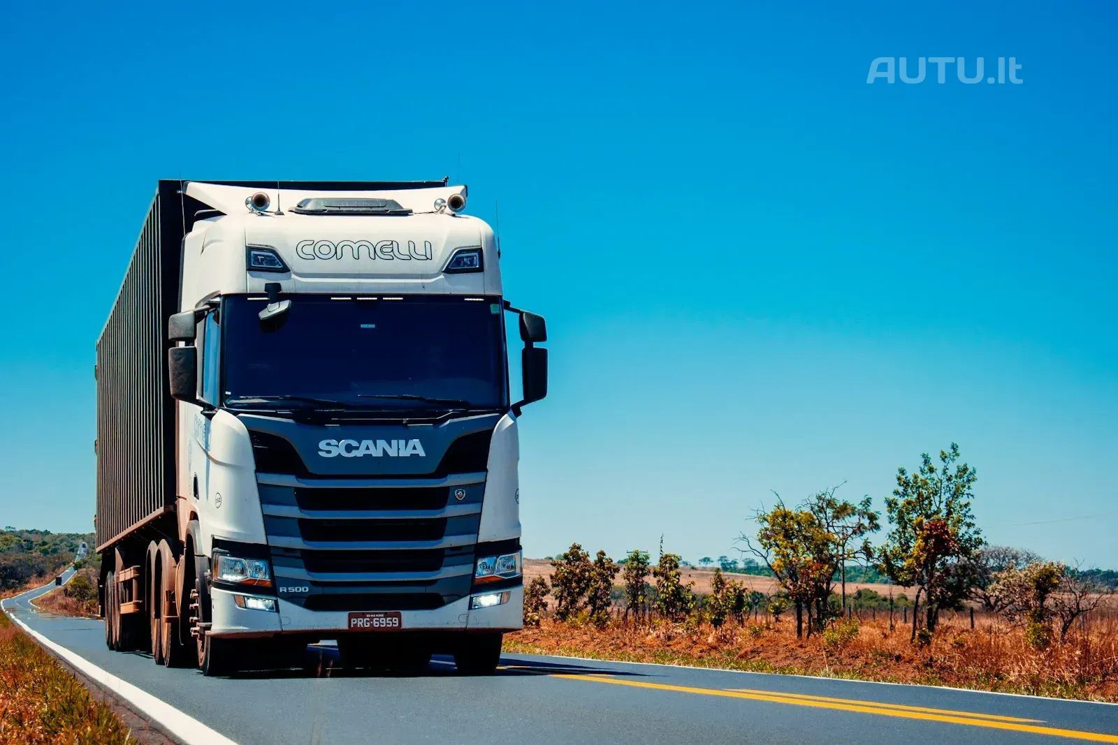 Mercedes-Benz Actros 1845 LS