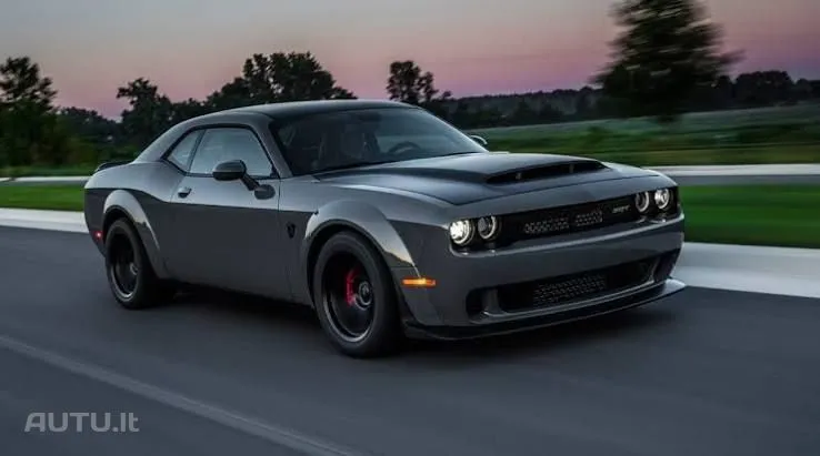 Dodge Challenger 2022 — nuotrauka 3
